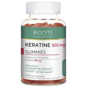 Biocyte Keratine juuksekasvu kummikommid N60 toote pilt
