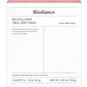 Biodance Bio-Collagen Real Deep Mask 4pk produkt bild