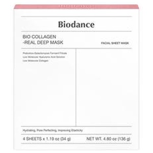 Biodance Bio Collagen-Real Deep Mask (4 Pack) product image