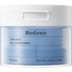 Biodance Cera-nol Gel Toner Pads 60 pcs 140 g produktbillede
