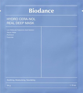 Biodance Hydro Cera-nol Real Deep Mask 34 g produktbilde