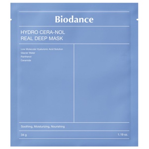 Biodance Hydro Cera-nol Real Deep Mask 34 g produkt bild