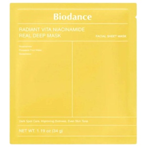 Biodance Radiant Vita Niacinamide Real Deep Mask 136g product image