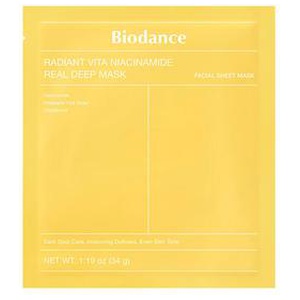 Biodance Radiant Vita Niacinamide Real Deep Mask produktbillede