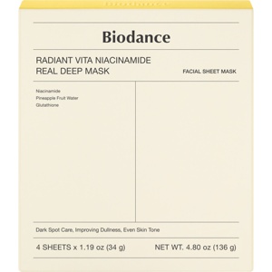 Biodance Radiant Vita Niacinamide Real Deep Mask produktbillede