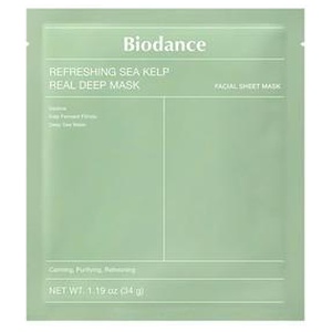Biodance Refreshing Sea Kelp Real Deep Mask - 1 stk. produktbillede