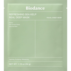 Biodance Refreshing Sea Kelp Real Deep Mask produktbillede