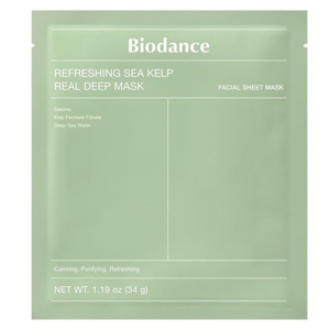 Biodance Refreshing Sea Kelp Real Deep Mask 34 g produktbilde