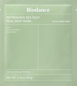 Biodance Refreshing Sea Kelp Real Deep Mask produkt bild