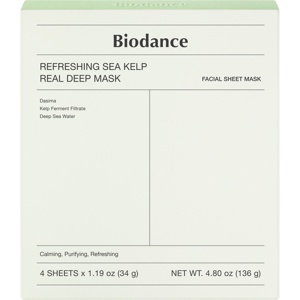 Biodance Refreshing Sea Kelp Real Deep Mask produktbillede