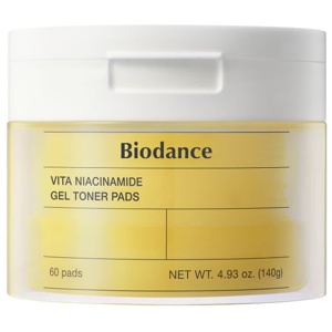 Biodance Vita Niacinamide Gel Toner Pads produktbilde