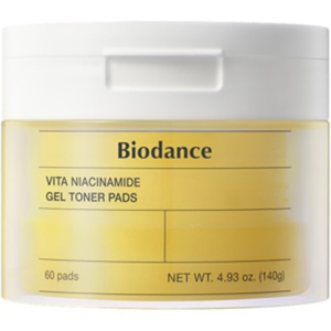 Biodance Vita Niacinamide Gel Toner Pads 60 pcs produktbillede