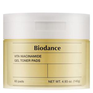 Biodance Vita Niacinamide Gel Toner Pads 60 st produkt bild