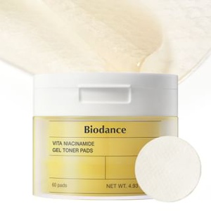 Biodance - Vita Niacinamide Gel Toner Pads - Tonerpads Produktbild