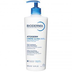 Bioderma Atoderm Crème Ultra intensiivselt toitev kreem kuivale nahale 500 ml toote pilt