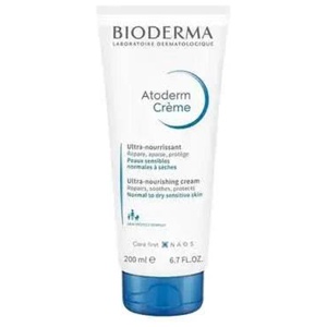 Bioderma Atoderm Cream Ultra Moisturiser 200ml product image