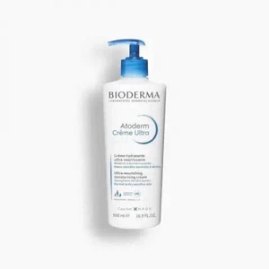 Bioderma Atoderm Cream Ultra Moisturiser for Dry Skin 500ml product image