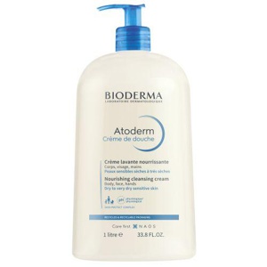 Bioderma atoderm dushikreem kuivale nahale pumbaga 1000ml toote pilt