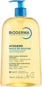 Bioderma Atoderm Huile de douche 1000 ml produkt bild