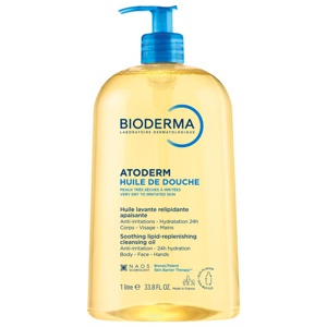 Bioderma Atoderm Huile de douche 1000 ml produktbilde