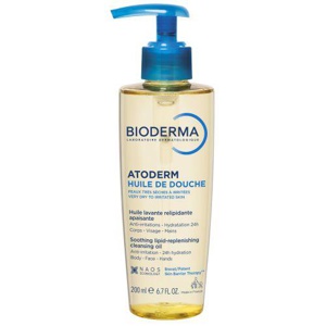 Bioderma Atoderm Huile de douche dušiõli 200 ml toote pilt