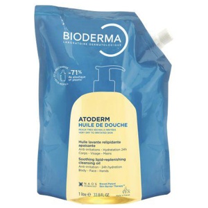 Bioderma Atoderm Huile de douche dušiõli täitepakend 1 l toote pilt