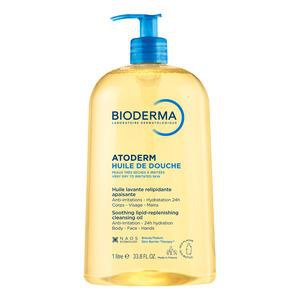 Bioderma Atoderm Huile De Douche Shower Oil - 1000 ml. produktbillede