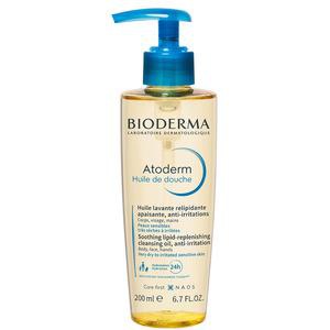 Bioderma Atoderm Huile De Douche Shower Oil - 200 ml. produktbillede