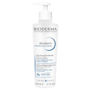 Bioderma Atoderm Intensive geel-kreem väga kuivale, atoopilisele ja ärritunud nahale 200 ml toote pilt
