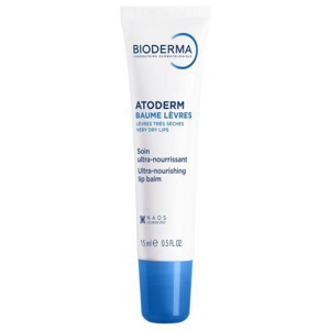 Bioderma Atoderm Levres intensiivselt toitev ja taastav huulepalsam 15 ml toote pilt