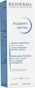 Bioderma Atoderm Lip Balm 15 ml produkt bild