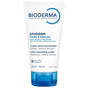 Bioderma Atoderm Mains & Ongles Håndkrem, 50 ml produktbilde
