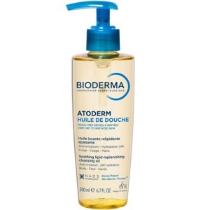 Bioderma Atoderm Huile de douche - Cleansing shower oil for itchy skin product image