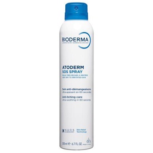 Bioderma Atoderm SOS spray kiiretoimeline vahend sügelevale nahale 200 ml toote pilt