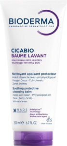 Bioderma Cicabio Baume Lavant Cleansing Balm 200 ml produktbillede