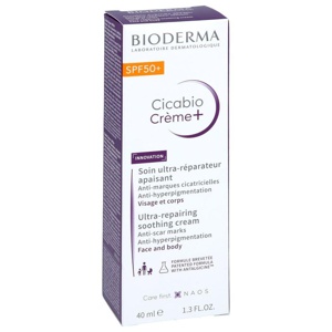 BIODERMA Cicabio Creme+ LSF 50+ Produktbild
