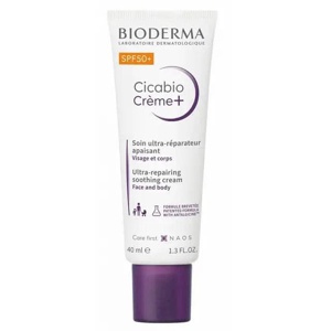 Bioderma Cicabio Crème + Ultra-repairing soothing cream SFP 50+ 40ml product image