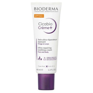 Bioderma cicabio creme+ kreem rahustav/taastav spf50+ 40ml toote pilt