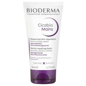 Bioderma Cicabio Mains kätekreem kahjustunud nahale 50 ml toote pilt