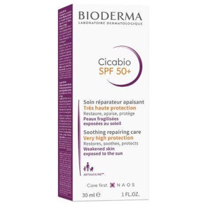BIODERMA-Cicabio-Wundpflege-Creme-SPF-50 Produktbild