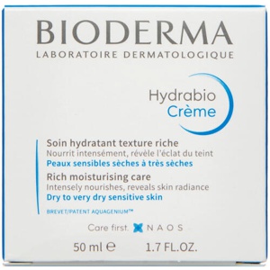 Bioderma Hydrabio Crème 50 ml produktbillede