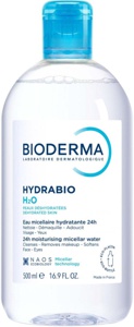 Bioderma Hydrabio H2O 500 ml produktbilde