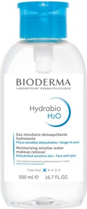 Bioderma Hydrabio H2O Micellar Water 500 ml produktbilde