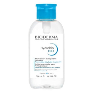 BIODERMA Hydrabio H2O Mizellen-Reinigungslös.Pump Produktbild