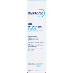 Bioderma Hydrabio Light Cream produktbillede