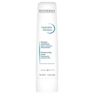 Bioderma Hydrabio Masque Feuchtigkeitsmaske für feuchtigkeitsarme und zu Trockenheit neigende Haut, 75 ml Gesichtsmaske Produktbild
