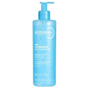 Bioderma Hydrabio näopesugeel dehüdreeritud nahale 400 ml toote pilt