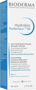 Bioderma Hydrabio Perfecteur SPF 30, 40 ml produkt bild