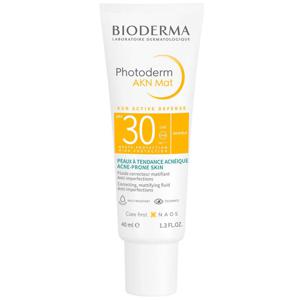 Bioderma Photoderm AKN MAT Fluide SPF 30 40 ml produkt bild