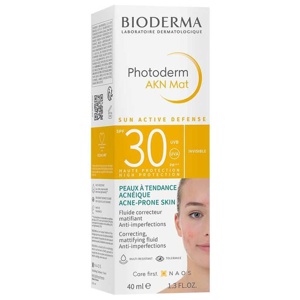 BIODERMA Photoderm AKN Creme SPF 30 Produktbild
